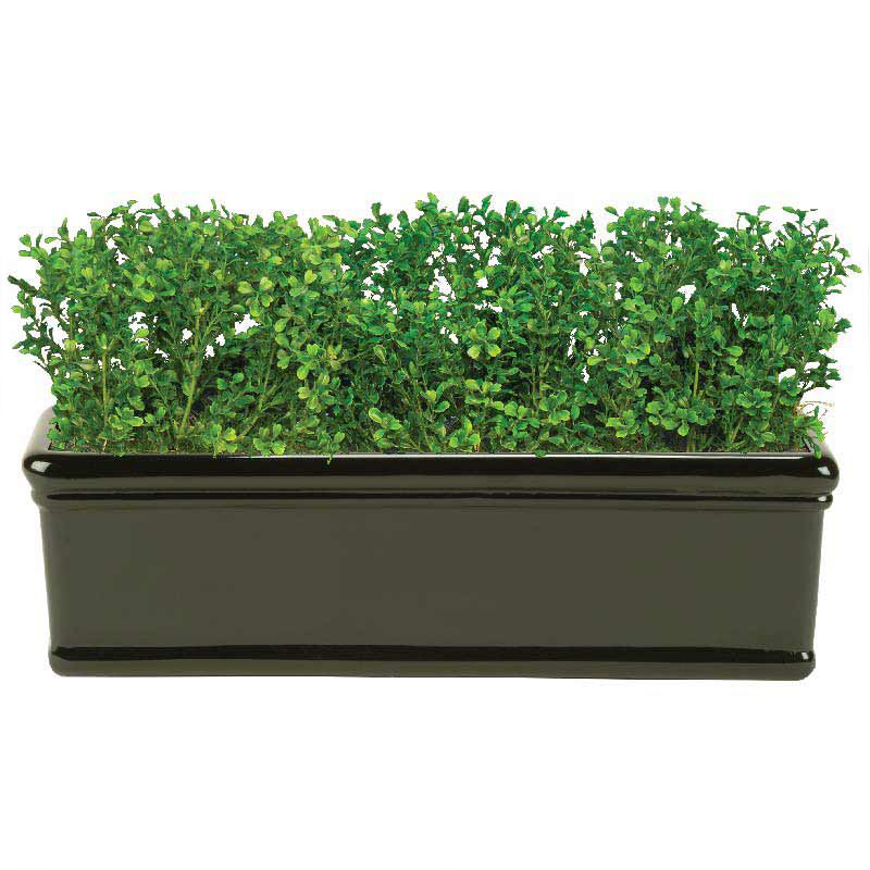 12 Inch Artificial Outdoor Boxwood Bush: Unpotted 