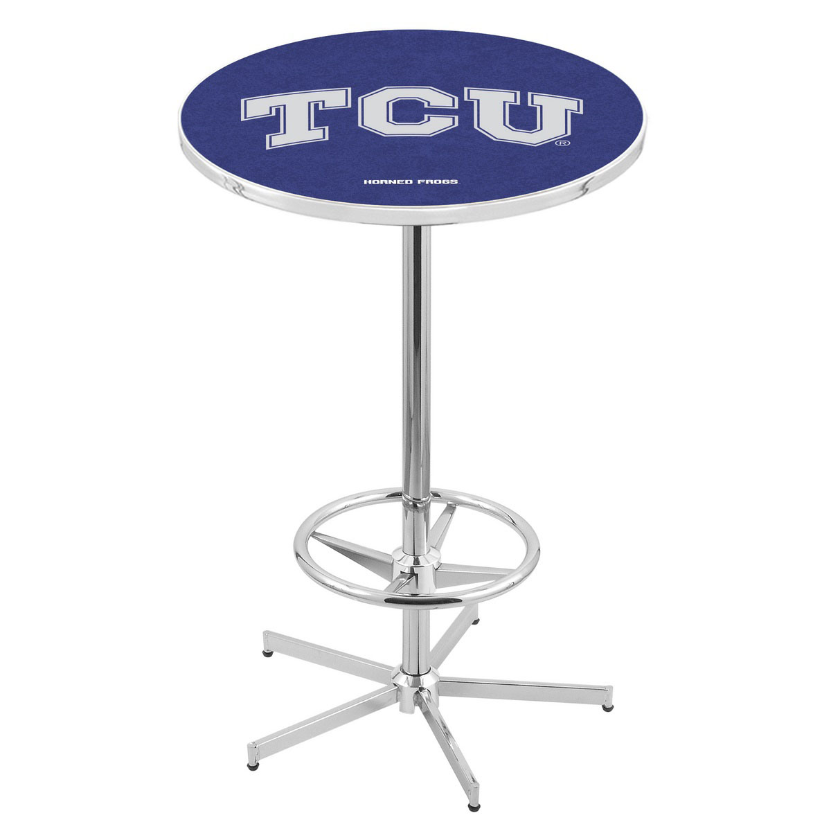 Holland Bar Stool Co Inch Chrome Tcu Pub Table L C Texchr