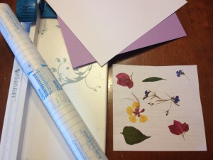 Botanical Placemats To Make With Kids