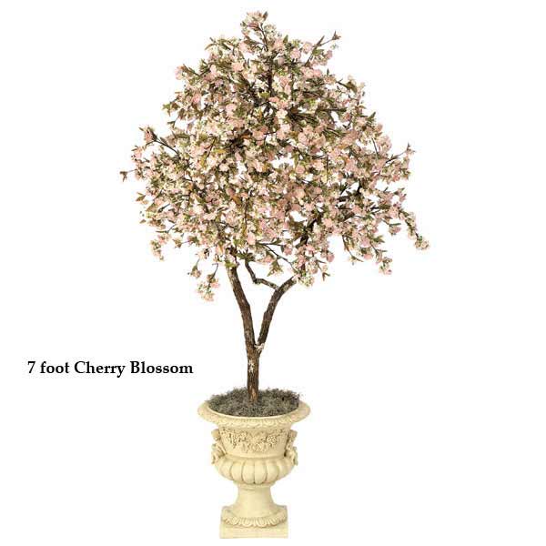 7 Foot Artificial Cherry Blossom Tree