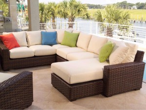 Outdoor Living Rooms on Any Budget