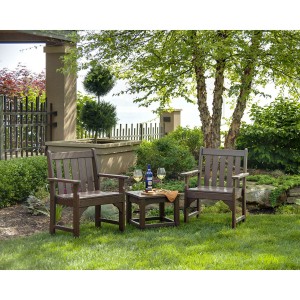 5 Outdoor Conversation Sets by POLYWOOD