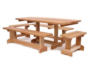 Outdoor Dining Sets with Benches