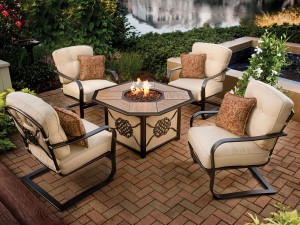 Get Fired Up for Fall with Fire Pits and Tables