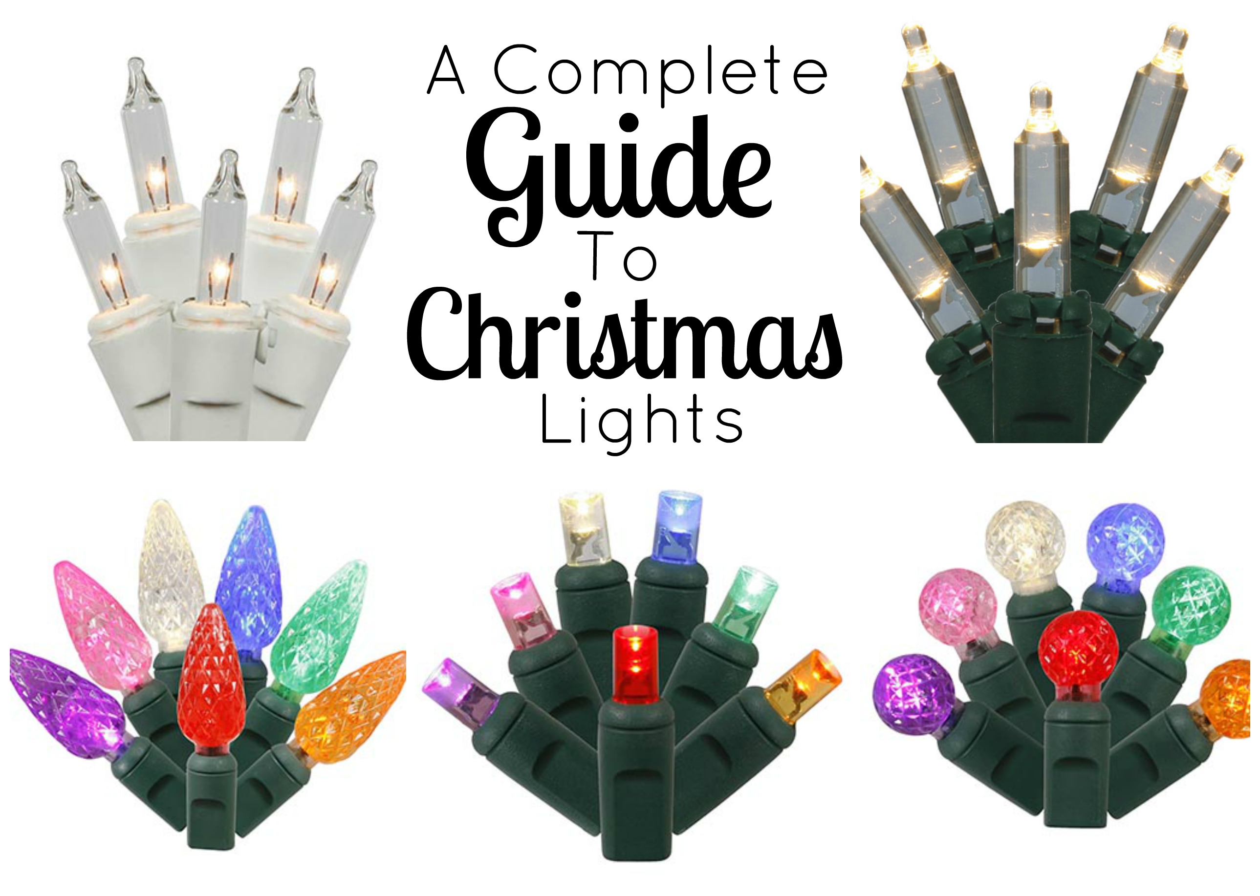 Guide to Christmas Lights