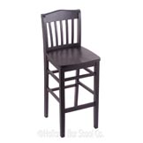 3110 Hampton 25 inch Counter Stool With Wood Seat
