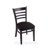 3140 Hampton 18 inch Dining Chair With Cushion Seat