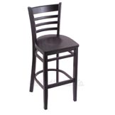 3140 Hampton 25 inch Counter Stool With Wood Seat