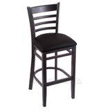 3140 Hampton 25 inch Counter Stool With Cushion Seat