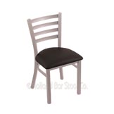 400 Jackie 25 inch Black Counter Stool w/Cushion