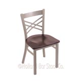 18 inch 620 Catalina Dining Chair With Wood Seat