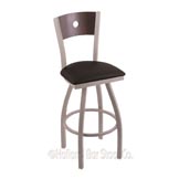 36 inch 830 Voltaire Swivel Bar Stool With Cushion