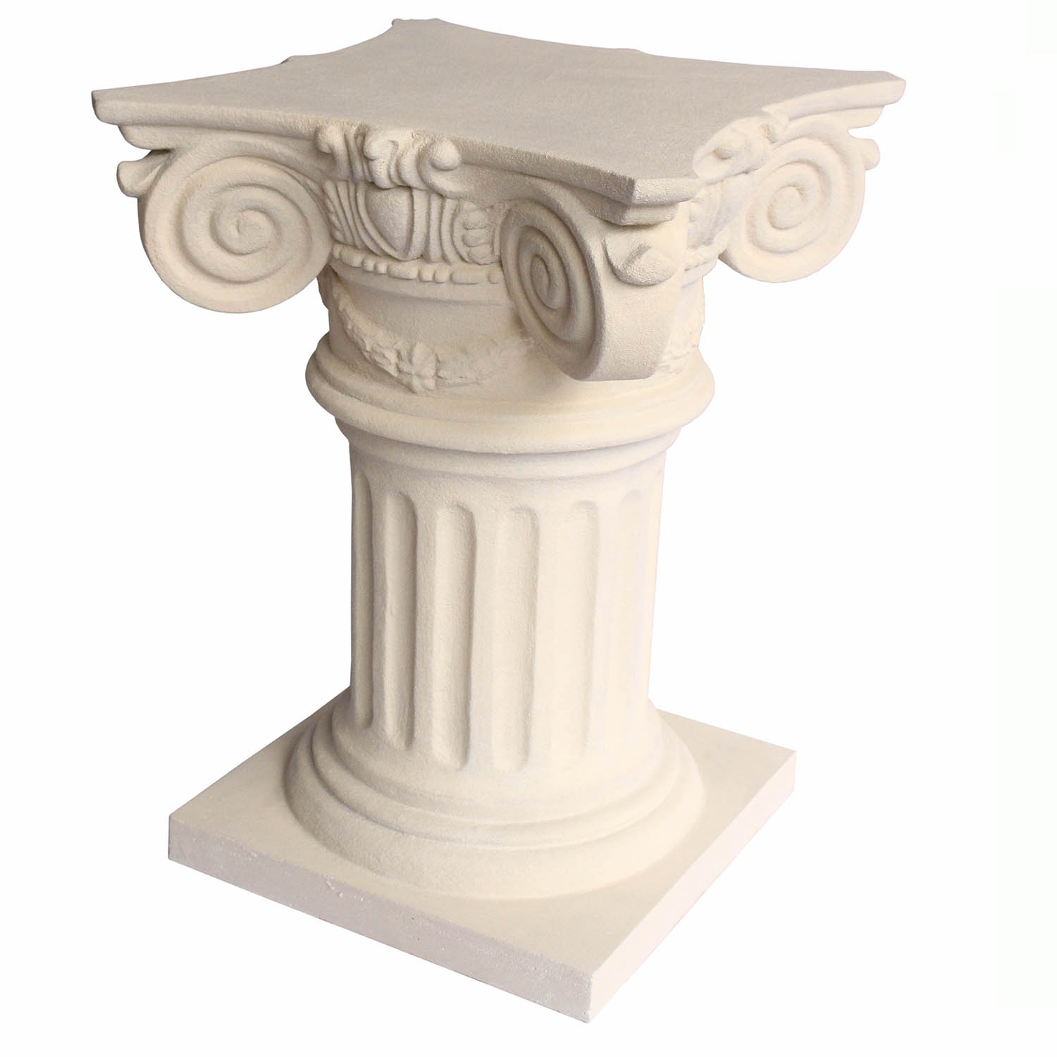 Florence Cast Limestone Pedestal