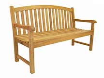 Teak Chelsea 3-Seater Bench