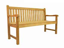 Teak Classic 3-Seater Bench