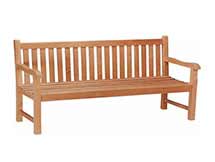 Teak Classic 4-Seater Bench