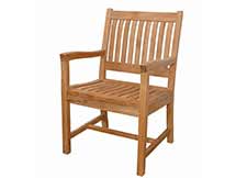 Teak Rialto Arm Chair