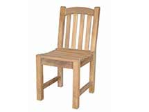 Teak Chelsea Dining Side Chair