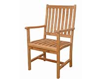 Teak Wilshire Arm Chair