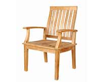 Teak Brianna Dining Arm Chair