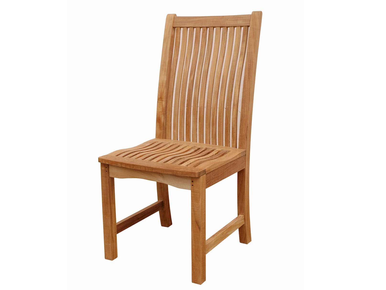 Teak Chicago Side Chair