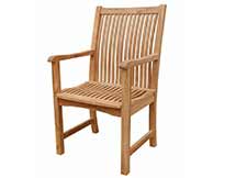 Teak Chicago Arm Chair