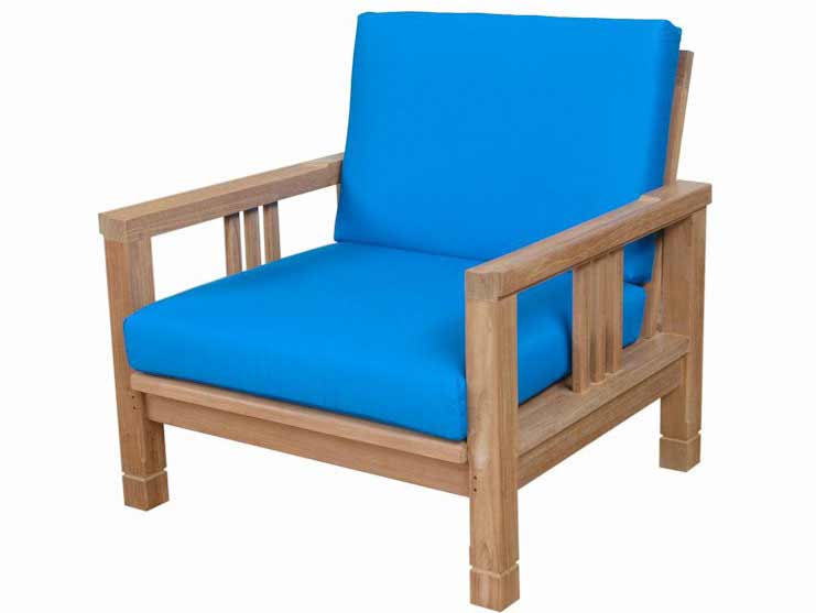 Anderson Teak | Teak South Bay Deep Seating Arm Chair | DS-3011