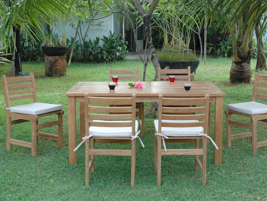Teak Montage Windham Dining Collection
