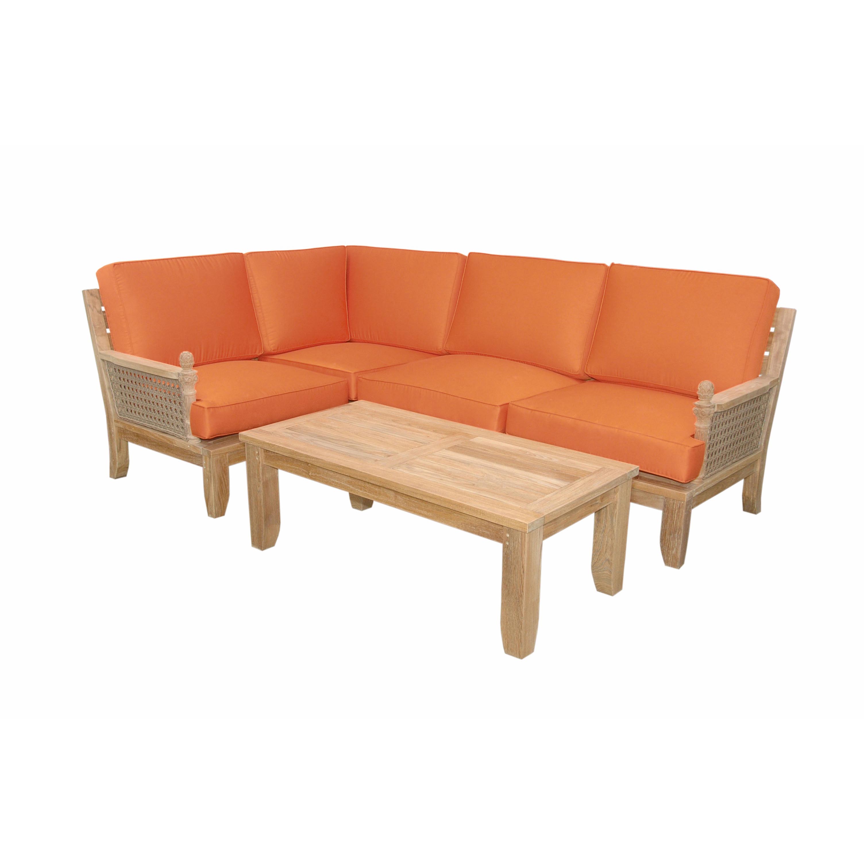 Teak Luxe Seating Collection