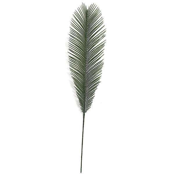 36 Inch Outdoor Artificial Cycas Palm Branch (set Of 12)