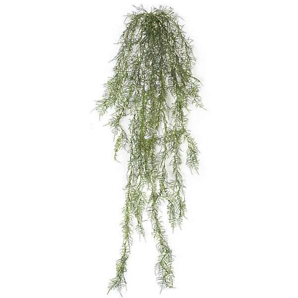 60 inch Artificial Outdoor Hanging Asparagus Bush | A-110505