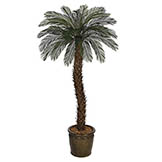 11 foot Artificial Outdoor Cycas Palm with 36 Fronds