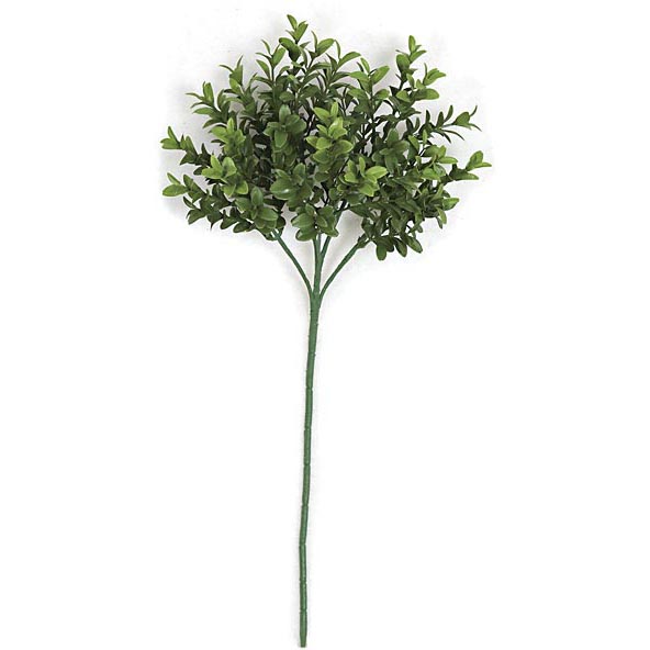 18 Inch Fire Retardant Boxwood Spray: Limited Uv (set Of 36)