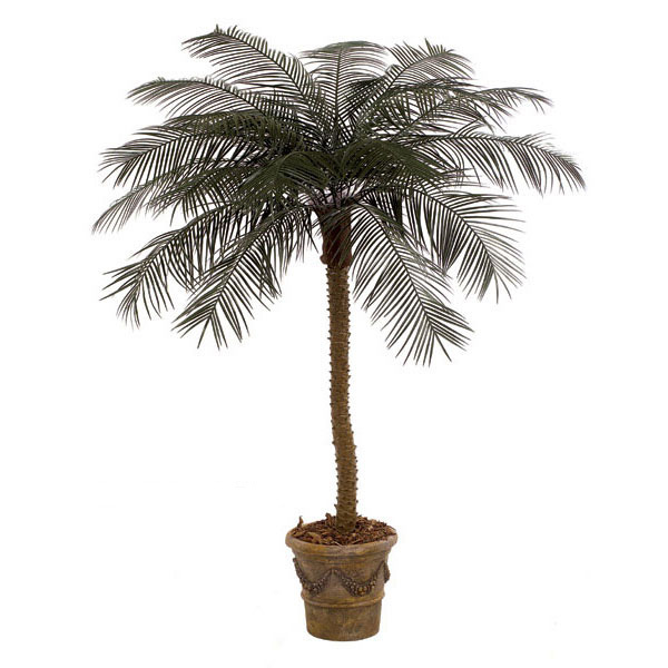 8.5 foot Artificial Outdoor Phoenix Palm with 18 Fronds