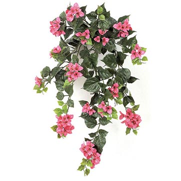 36 inch Artificial Outdoor Fuchsia Bougainvillea Flowers: Unpotted | A ...