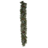 6 foot x 12 inch Mixed Pine Garland (Set of 2)