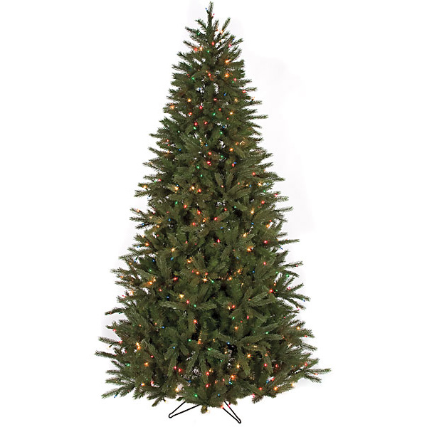 7.5 foot Eastern Fir Tree: Multi-Colored Lights | C-90922