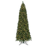 12 foot Slim Virginia Pine Tree: Lights