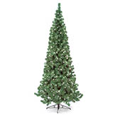 6 foot Slim Virginia Pine Tree: LEDs