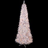 Blanca Pencil Pine Tree: White LEDs