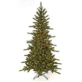 PE/PVC Slim Russian Fir Christmas Tree