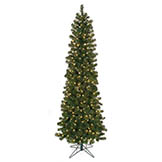 Pencil Christmas Tree | Slim Christmas Tree | Lowes Artificial ...