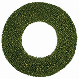 Artificial Commercial Pine Christmas Wreath