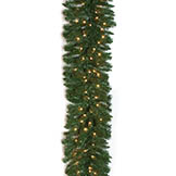 9 foot x 16 inch Monroe Pine Garland