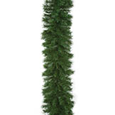 9 foot x 16 inch Westford Pine Garland: Unlit