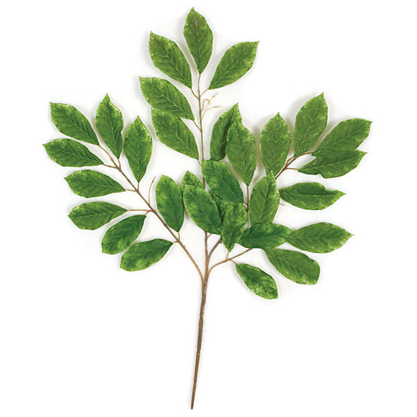 26 inch Artificial Cherry Leaf Branch (Set of 24) | P-076