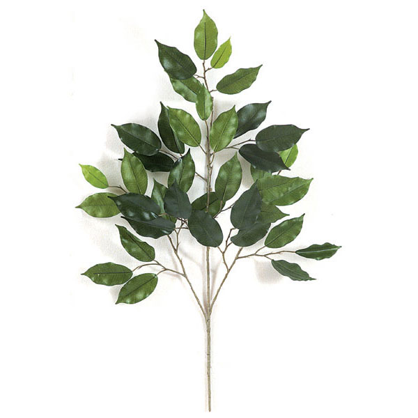 25 inch Artificial Ficus Branch (Set of 24) | P-2220