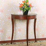 Flower Console Display Table
