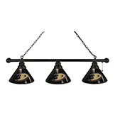 Anaheim Ducks 3 Shade Billiard Light