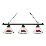 Arkansas 3 Shade Billiard Light